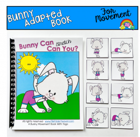 Bunny Book For Movement And Imitation