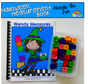 Halloween Measurement Activity: "Wendy Measures"