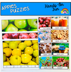 Apple Puzzles (With Real Photos)