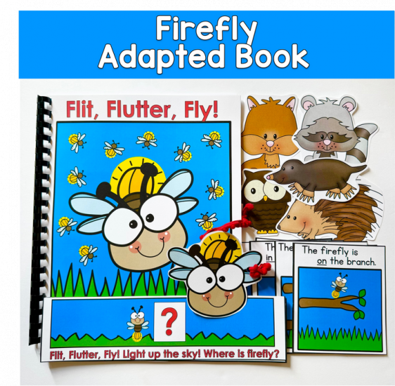 Firefly Adapted Book And Activities: Flit! Flutter! Fly!