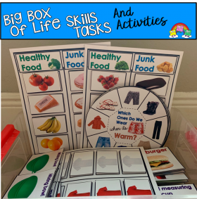 Big Box Of Life Skills Tasks