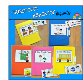 Classroom Behavior Helpers Toolbox