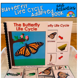Big Box of Butterfly Life Cycle Tasks