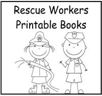 Community Rescue Workers Themed Skill Books