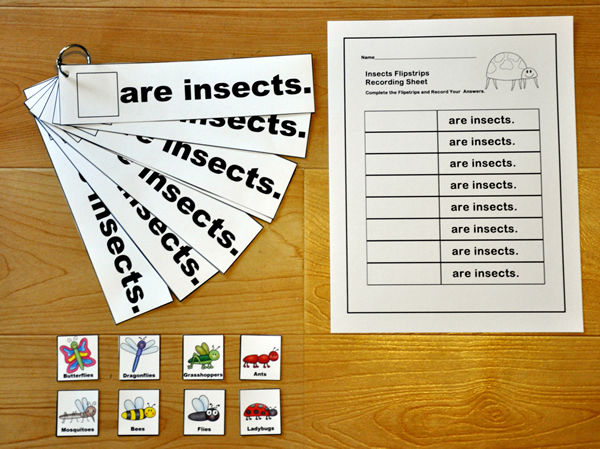 \"Are Insects\" Flip Strips
