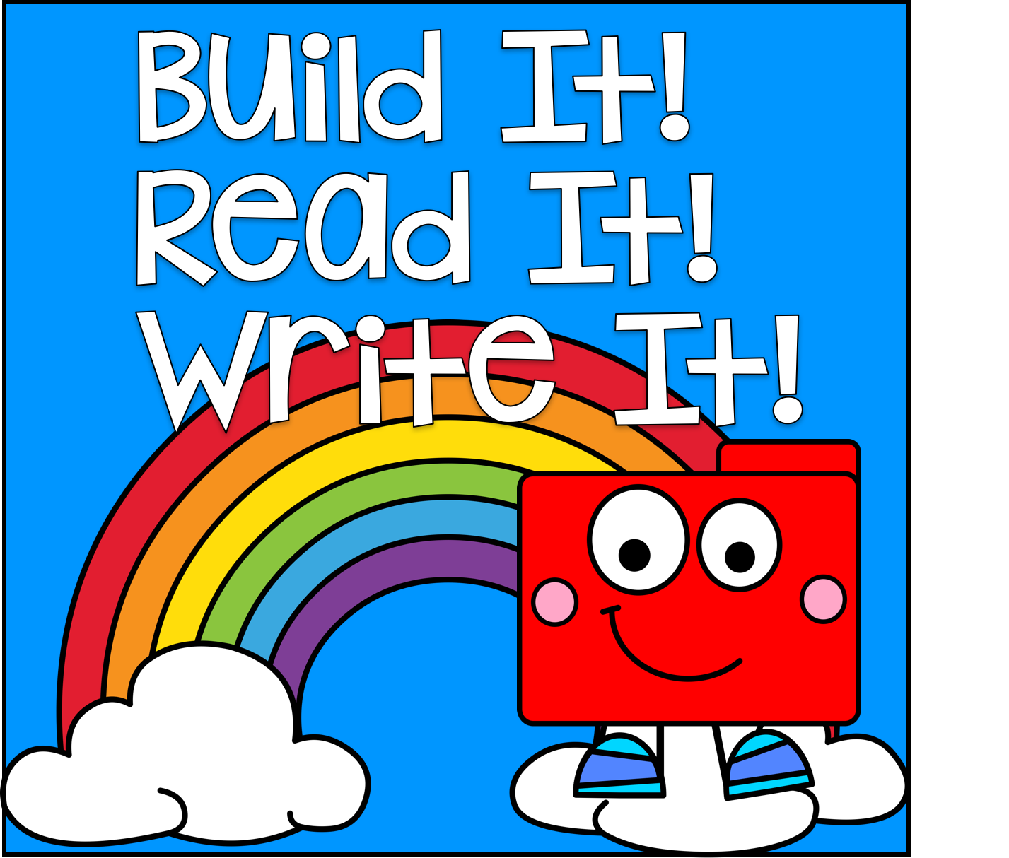 Build it! Read it! Write It!