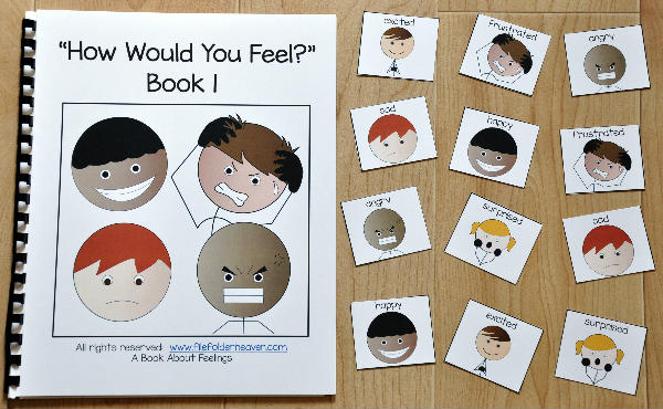 Emotions Adapted Books Mini Bundle--\"How Would You Feel?\"