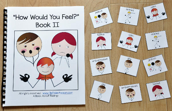 Emotions Adapted Book--\"How Would You Feel?\" 2