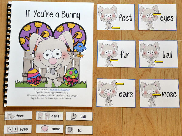 \"If You\'re a Bunny and You Know It\" Adapted Song Book