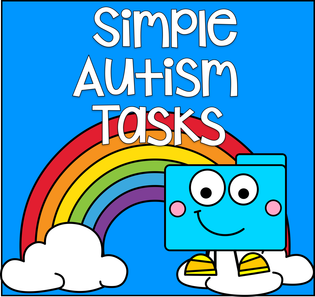 Autism Tasks File Folder Heaven Printable Hands On Fun With File 