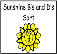 Sunshine Themed File Folder Games