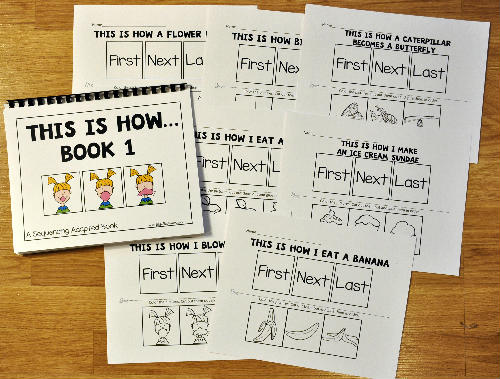 Sequencing Activities: \"This Is How...\" Growing Bundle