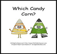 Which Candy Corn is Which Riddle Book