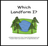 Which Landform is Which I Riddle Book