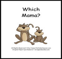 Which Mama is Which Riddle Book