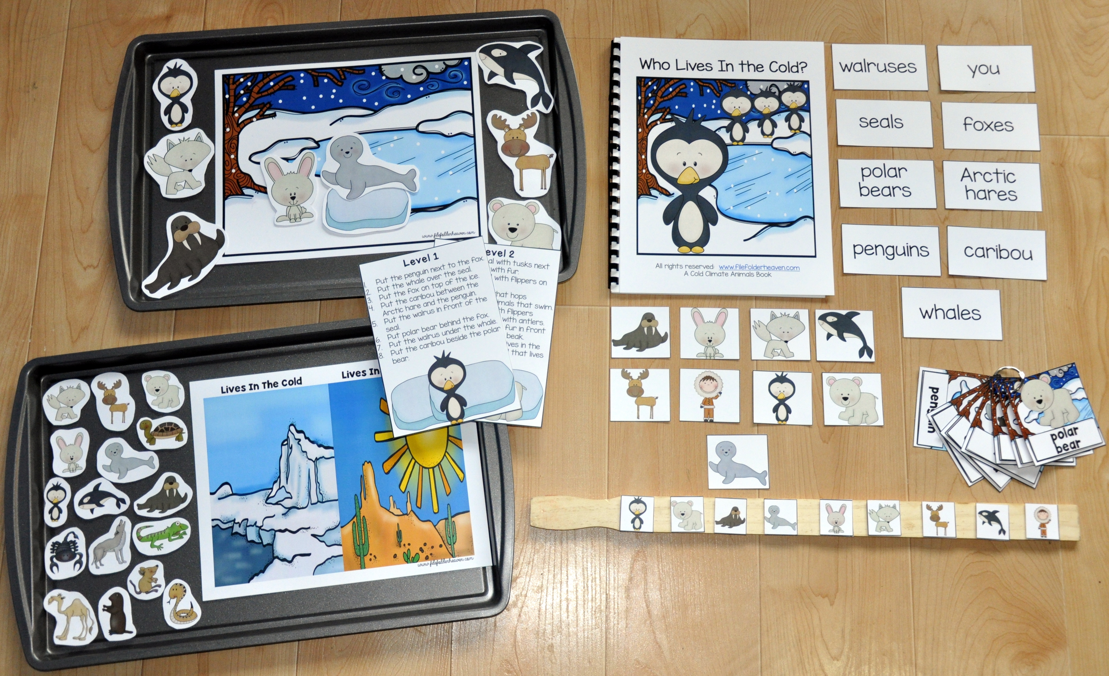 Sample Some Freebies : File Folder Games at File Folder Heaven ...